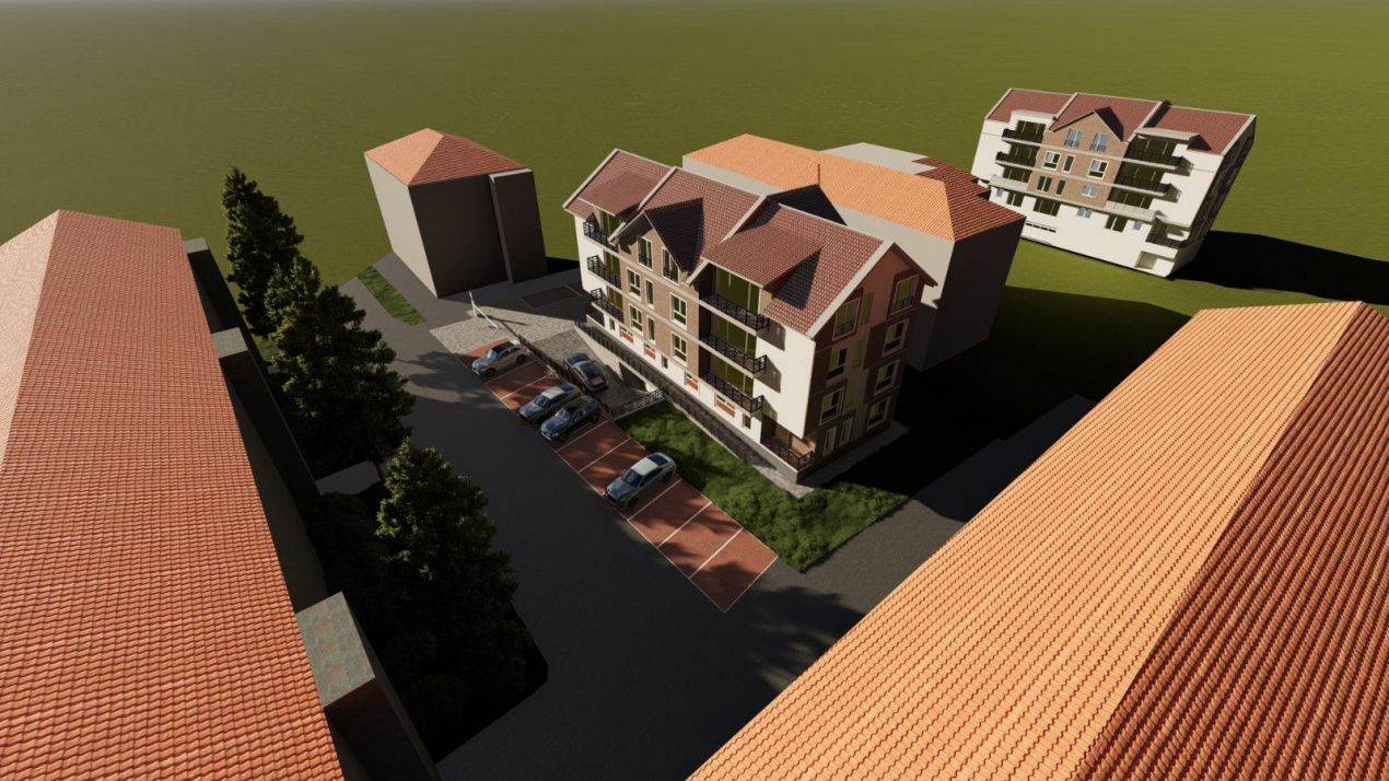 Apartament 2 camere, bloc nou ,Zona HAN – fotografia 3 din 23