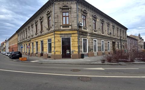 Spatiu comercial ultracentral cu vitrina de 700 mp, Oradea, Bihor