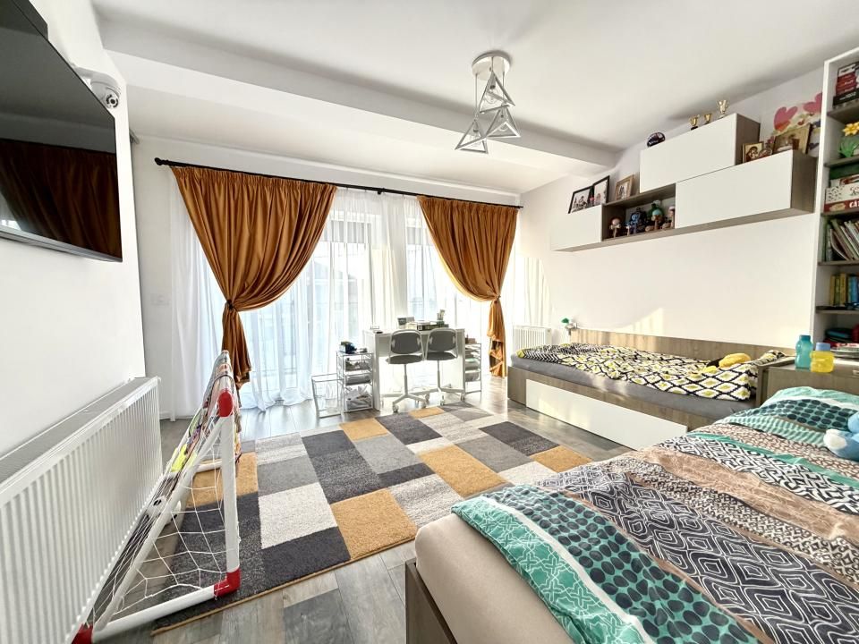 Duplex elegant 3 camere, 90 mp utili 370 mp teren - Dumbravita – fotografia 4 din 16