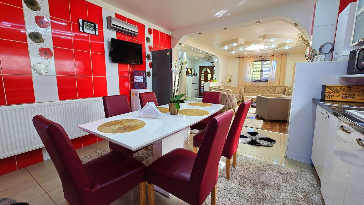 Lângă Lacul Pasărea, Vila cu 8 camere în care familia ta are loc să crească – fotografia 36 din 91