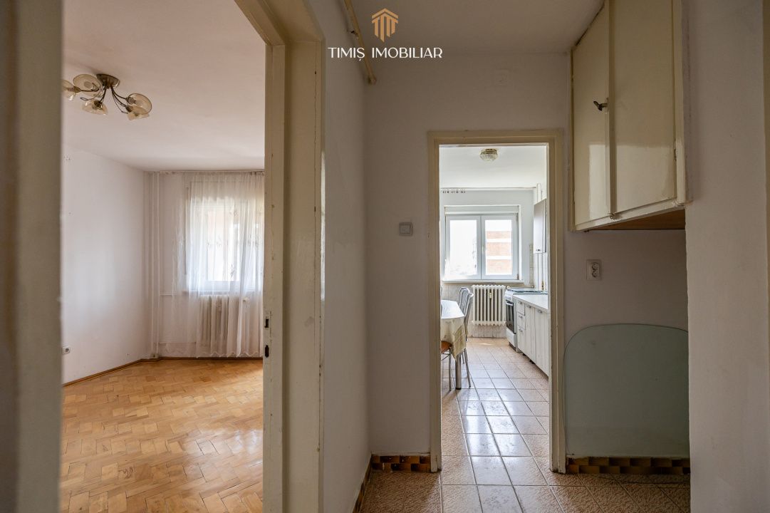 2 camere, 51 mp, Complexul Studențesc | Etaj intermediar | Boxa in CF – fotografia 7 din 30