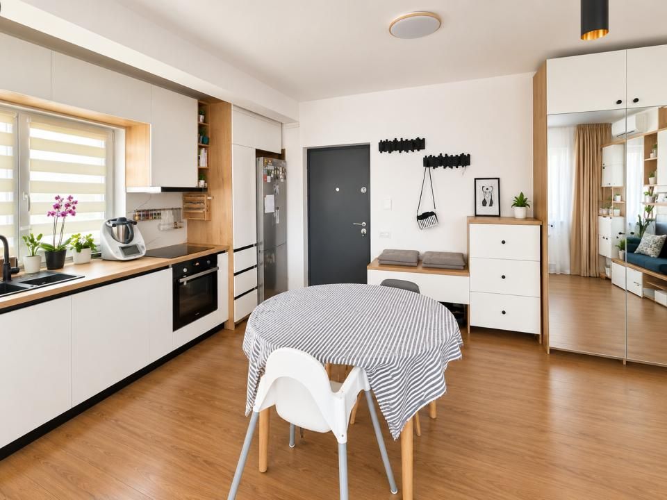 Apartament de vanzare 3 camere, 2 bai, parcare pe Cetatii! – fotografia 3 din 7