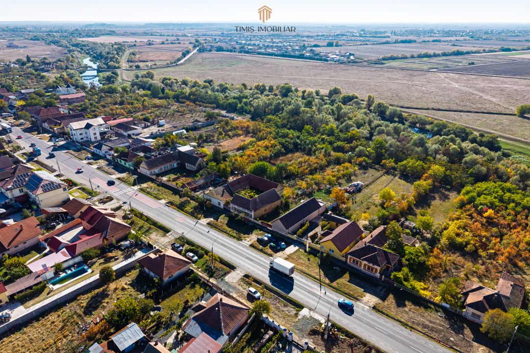 Casă individuală, teren 1.929 mp, acces spre Bega – Remetea Mare – fotografia 38 din 43