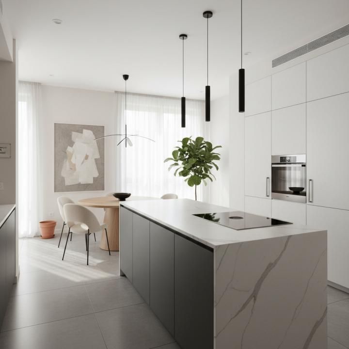 Apartament cu 2 camere Militari Residence - finalizare martie 2027 – fotografia 6 din 12