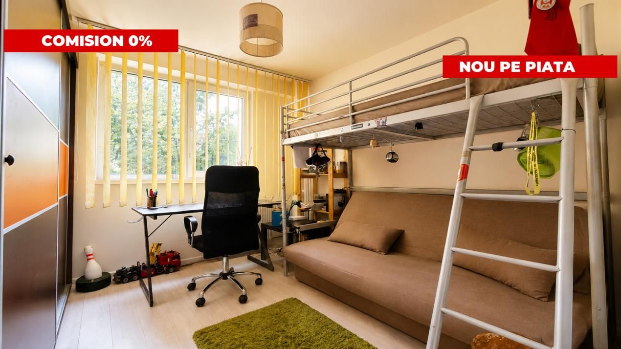 Ap 2 Camere Decomandat | Mobilat | Piața Reșița | 49 mp – fotografia 1 din 6