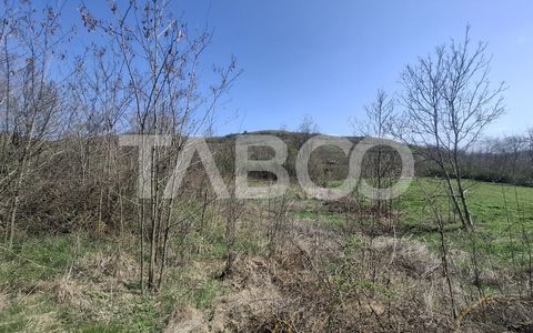 Teren de vanzare 1450 mp intravilan Slimnic Sibiu