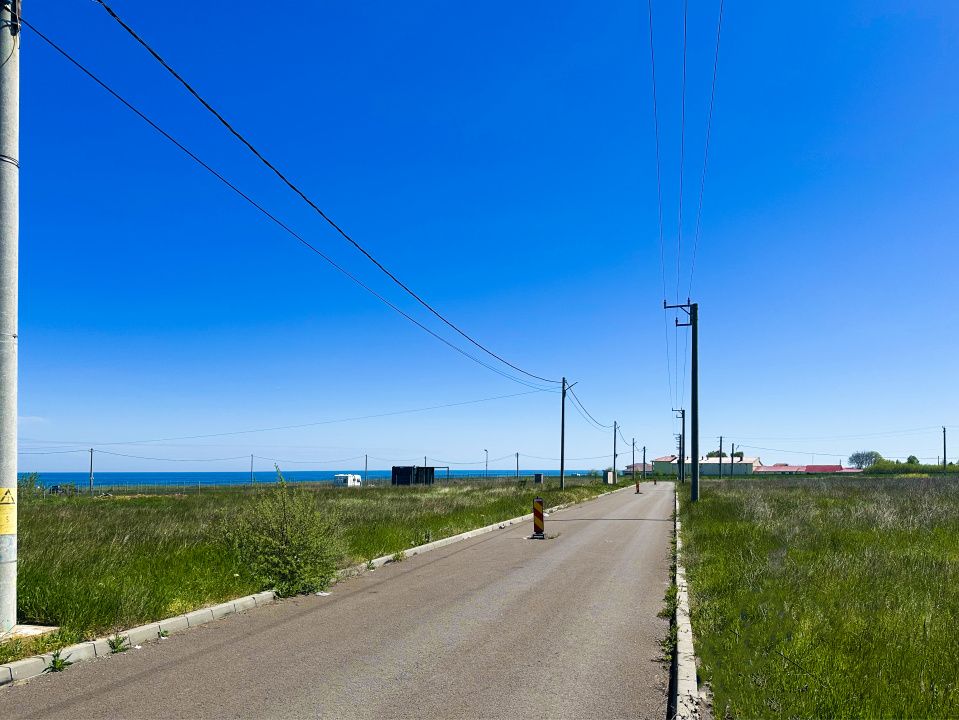 Teren 1000 mp Costinești – Golful Francez | Vedere la Mare si Utilități – fotografia 1 din 4