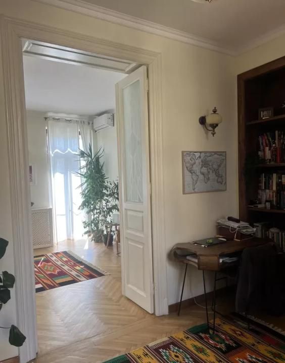 Apartament boem 128 mp | 50 m de Cișmigiu | renovat integral | parcare – fotografia 5 din 20