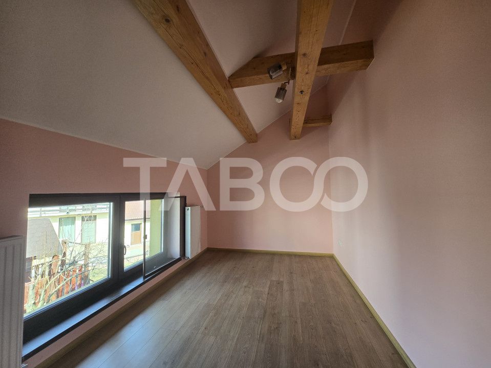 Casa noua de inchiriat 5 camere 200mp si Garaj zona Tineretului Sibiu – fotografia 12 din 28