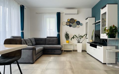 Curte 100 mp | Apartament modern, 55 mp | Parcare si Comision 0%