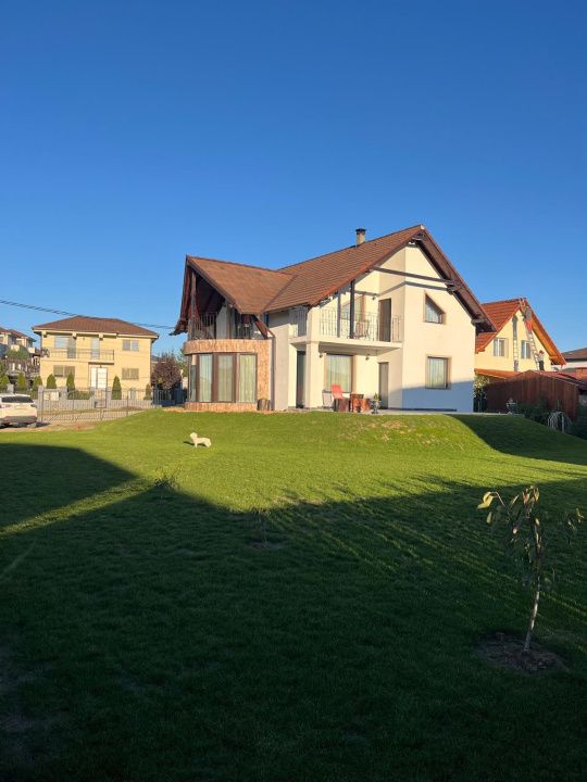 Casă premium, 260 mp utili, teren 1000mp-Dezmir – fotografia 1 din 16