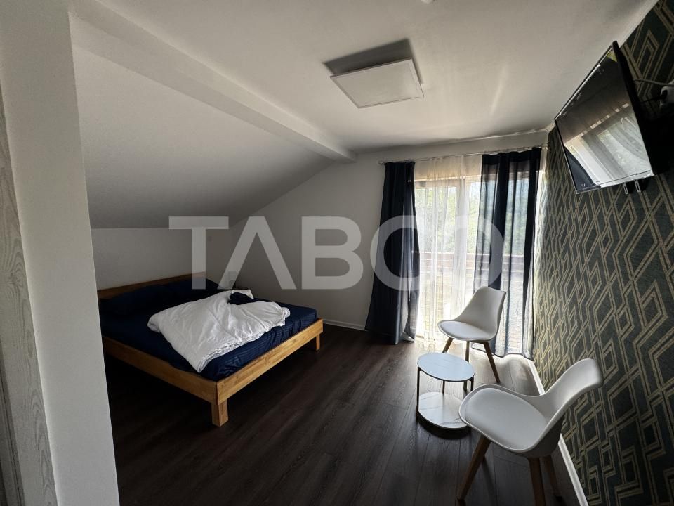 Casa de vis la munte 7 camere 5 bai ciubar teren 558 mp Rasinari Sibiu – fotografia 32 din 32