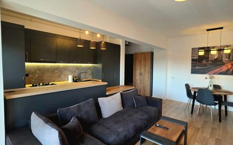 Apartament modern în South Side Residence, complet mobilat și utilat