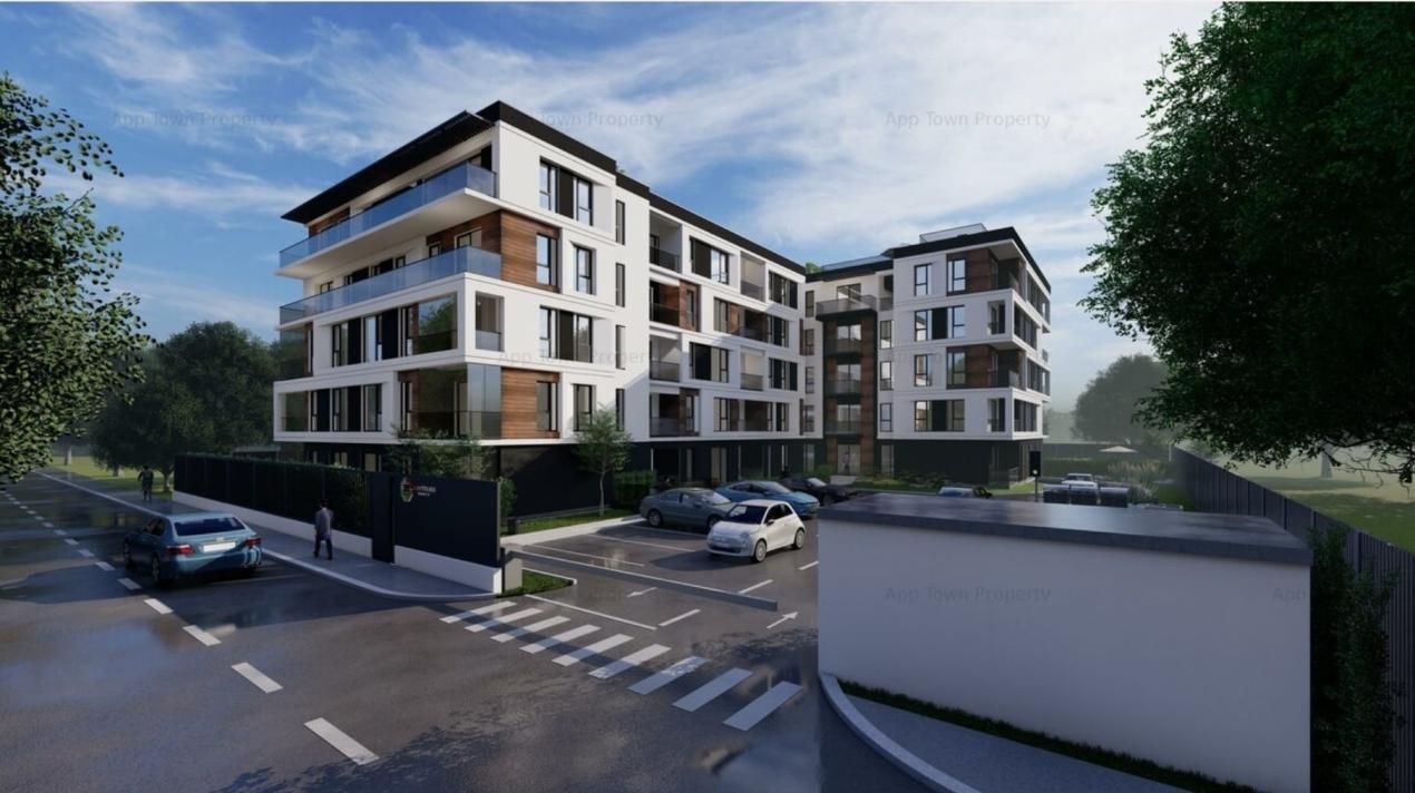 TVA inclus | Apartament 2 camere | Parter | Curte proprie 53,66 mp | Pipera – fotografia 2 din 5