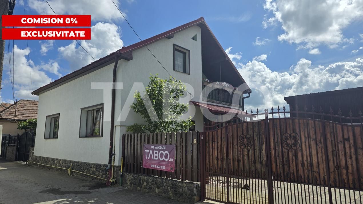 EXCLUSIVITATE Casa individuala de vanzare 5 camere Selimbar – fotografia 3 din 18