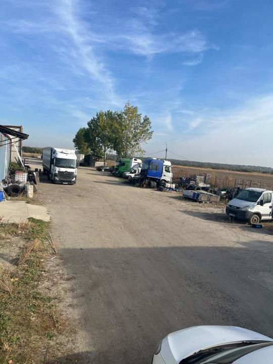 De inchiriat hala industriala openspace 600 mp in Gaesti Est – fotografia 8 din 8