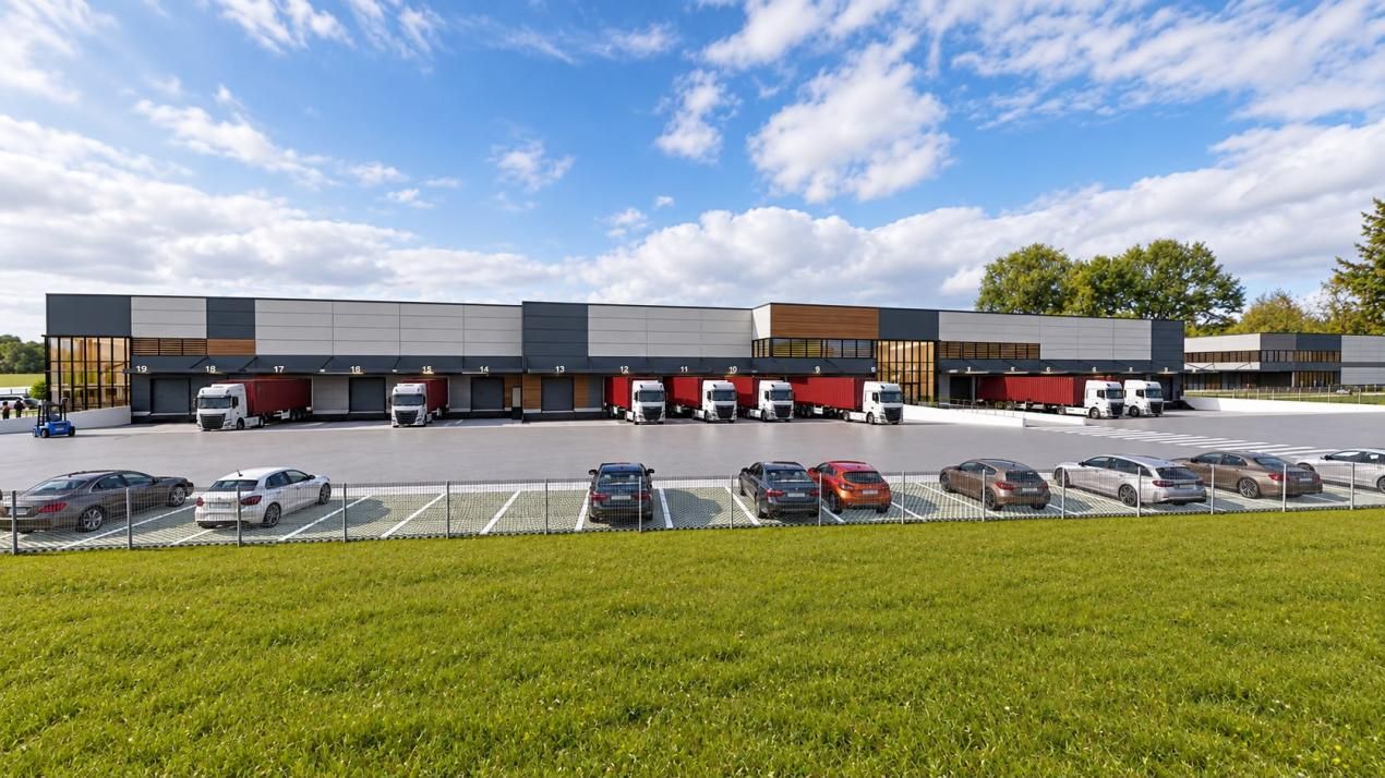 Hala industriala noua de inchiriat in Oradea, logistica,depozitare sau productie – fotografia 1 din 4