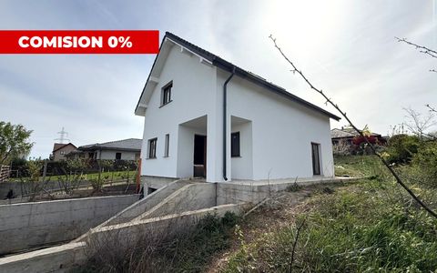 Casa individuala Jucu de Sus, garaj+2parcari, 3 dormitoare, 3 bai, gradina
