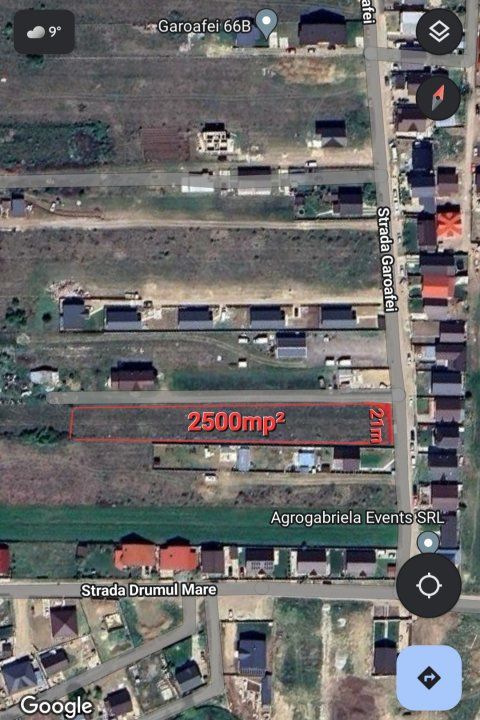 Terenuri Clinceni - 2.500mp -> 15 Ha – fotografia 6 din 13