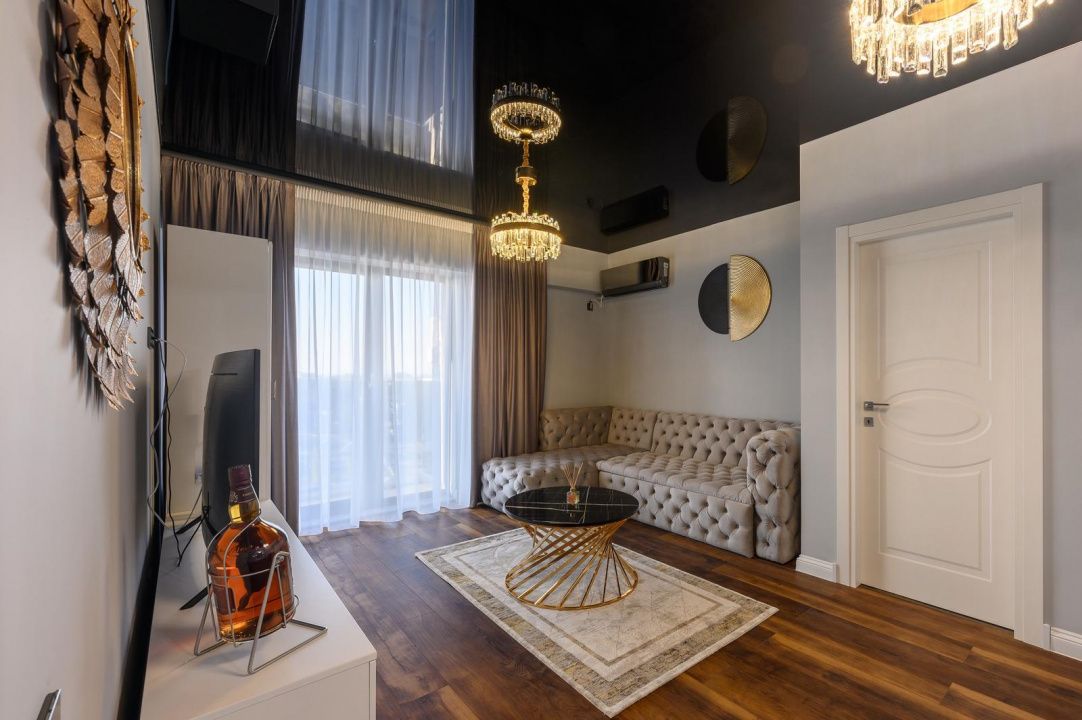 Apartament exclusivist cu 2 camere , vedere la mare si lac,  Mamaia – fotografia 3 din 19