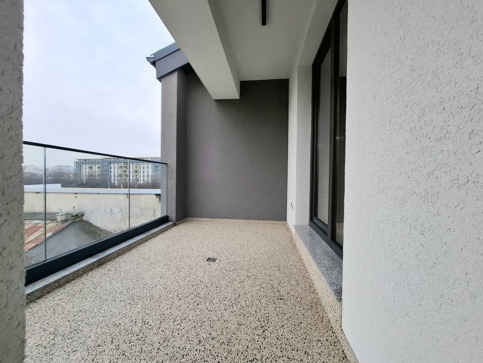 3 camere | 104 mp total | Terasă + balcon | Aviației – Băneasa – fotografia 10 din 14