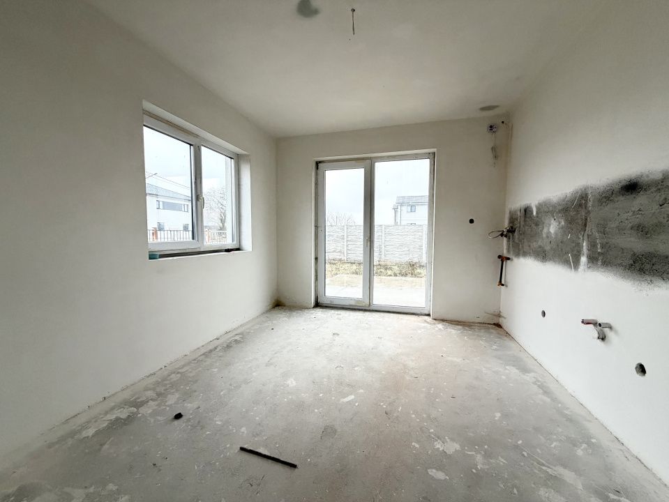 Triplex modern, 4 camere, 140 mp utili, 330 mp teren - Sanandrei – fotografia 5 din 9