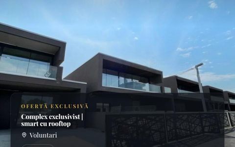 Complex rezidențial exclusivist | Vila 6 camere smart cu rooftop