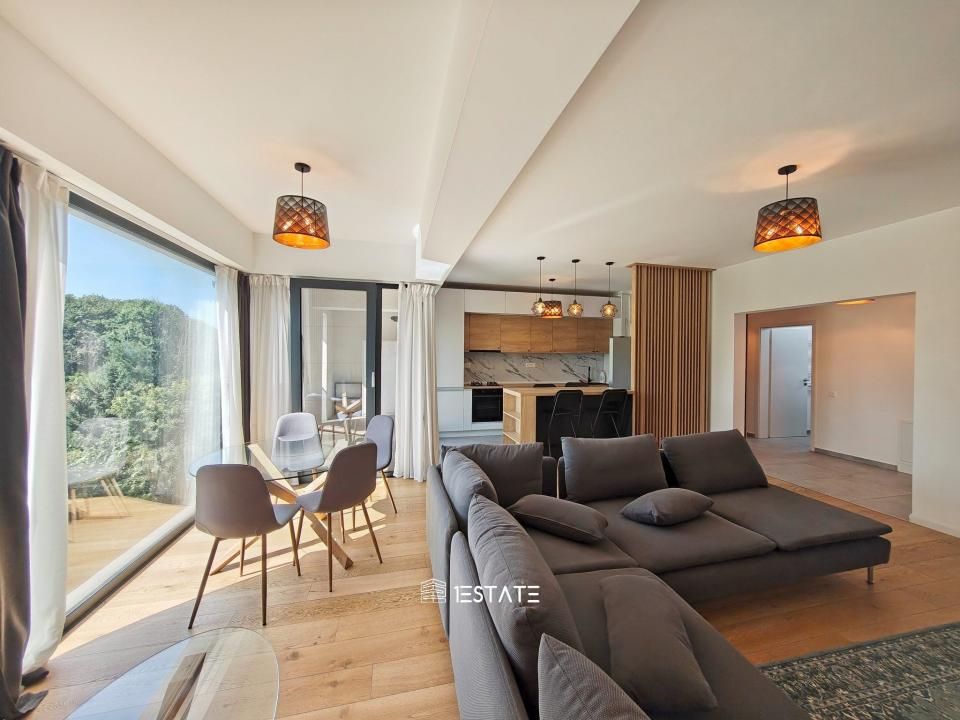 Baneasa (langa Stejarii) - 3 camere+2 terase | 115 mp | Parcare subterana – fotografia 1 din 20