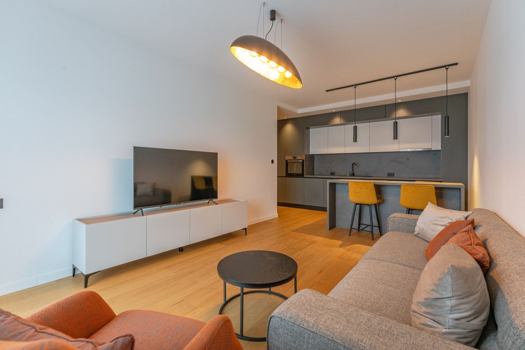 Apartament modern cu 2 Camere+Birou – Confort și Stil în Locație de Top – fotografia 5 din 15