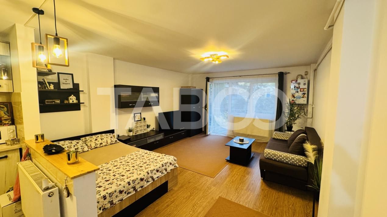 Garsoniera de vanzare 40 mp utili balcon de 7mp Tilisca Sibiu – fotografia 1 din 10