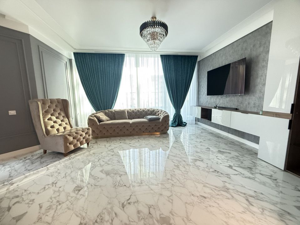 Penthouse Pipera 127M | Terasa 250MP | Bloc nou | Loc Parcare | – fotografia 1 din 22