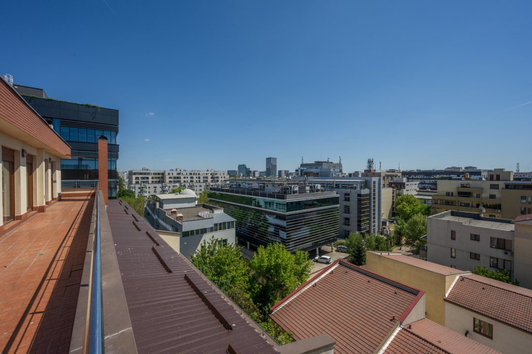 Penthouse spectaculos 5 camere, 482 mp, lift privat, Herăstrău – Satul Francez – fotografia 39 din 55