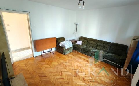 2 camere decomandate | Etaj 6/10 | Balcon | Centrală proprie | Clăbucet,Mănăștur