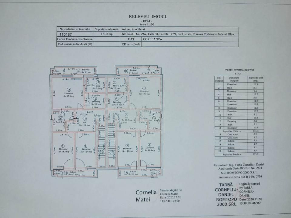 Duplex compus din doua unitati locative, Corbeanca langa Paradisul Verde ! – fotografia 15 din 15