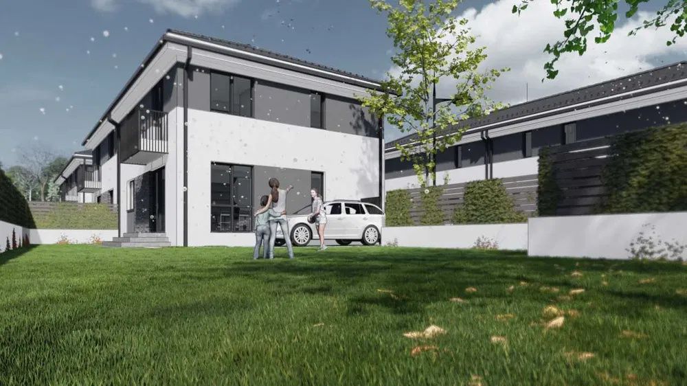 Duplex cu zonă de recreere în pădure, Florești – Tăuți – fotografia 5 din 15