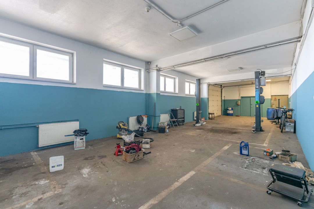 Hală 664 mp cu showroom, lift marfă și 15 parcări Brașov – fotografia 10 din 22