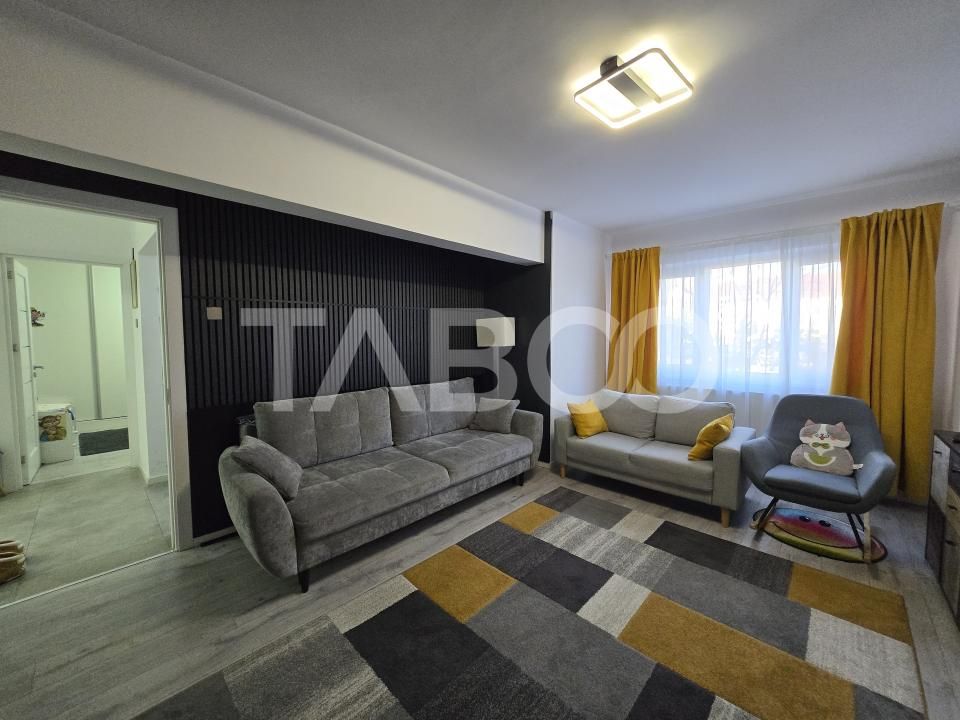 Apartament 2 camere de vanzare 51mp decomandat Vasile Aaron Sibiu – fotografia 2 din 11