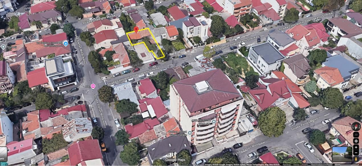 Casă din cărămidă, cu garaj și curte proprie – zona centrală Constanța – fotografia 21 din 21