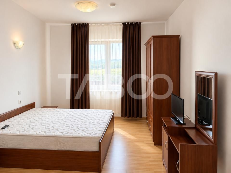 Apartament de inchiriat cu 2 dormitoare la etajul 1 Selimbar – fotografia 1 din 9