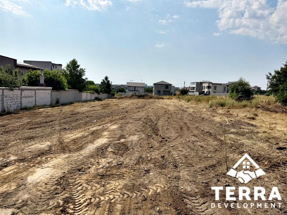 Teren la intrarea in Ovidiu - pozitie ideala – fotografia 1 din 9