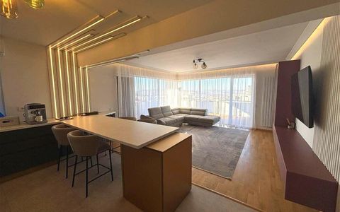 Apartament cu 4 camere și terasă panoramică – Bonjour Residence, Bună Ziua
