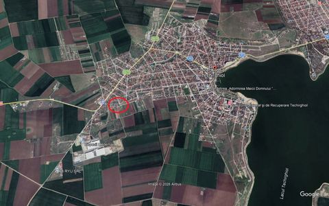 Teren de vanzare in Techirghiol lot de casa