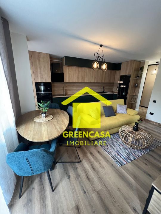 Apartament 3 camere, mobilat modern, zona Stejarului, Floresti – fotografia 1 din 10