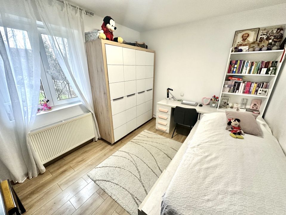 APARTAMENT 3 CAMERE I BLOC NOU I GARAJ I BALCON I FINISAT I MOBILAT I – fotografia 10 din 22