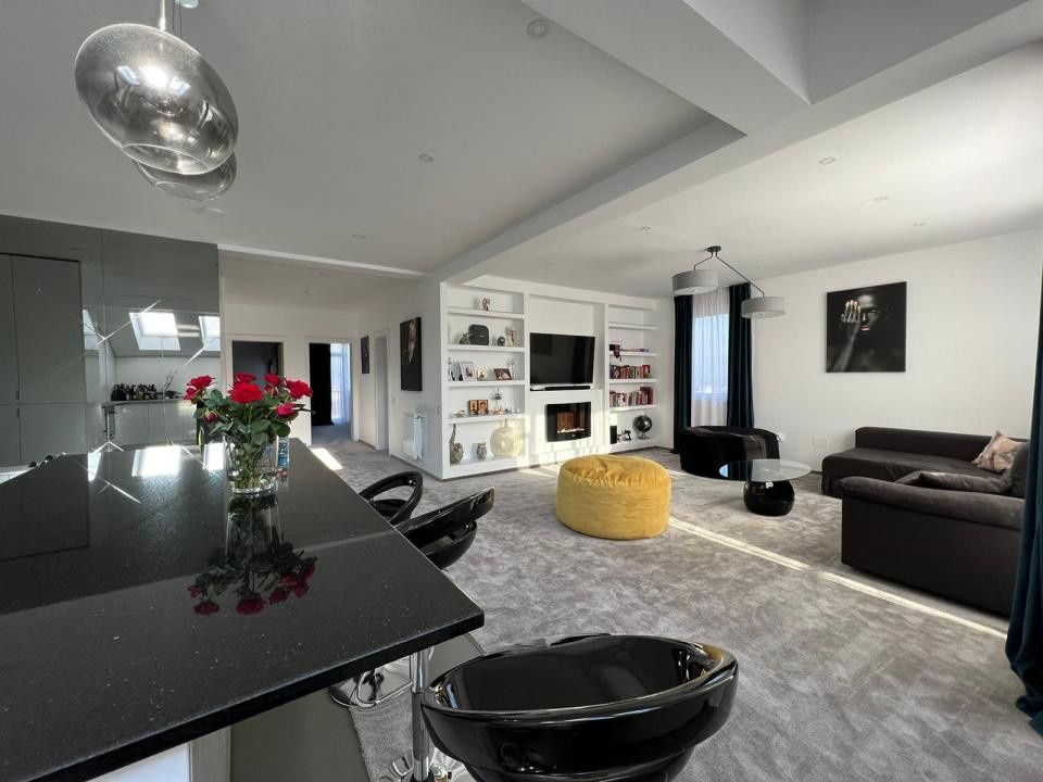 Apartament de lux 3 camere,118mp, Buna Ziua +2 locuri parcare+boxa – fotografia 1 din 21