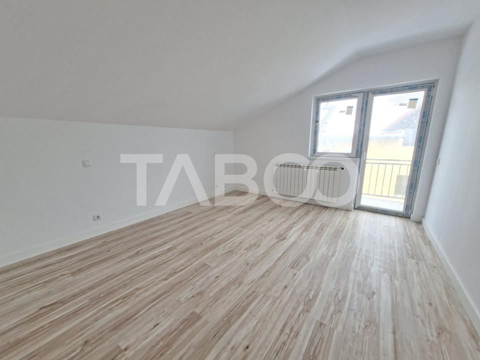 Casa individuala de inchiriat 6 camere pretabil spatiu birou Sibiu – fotografia 9 din 17