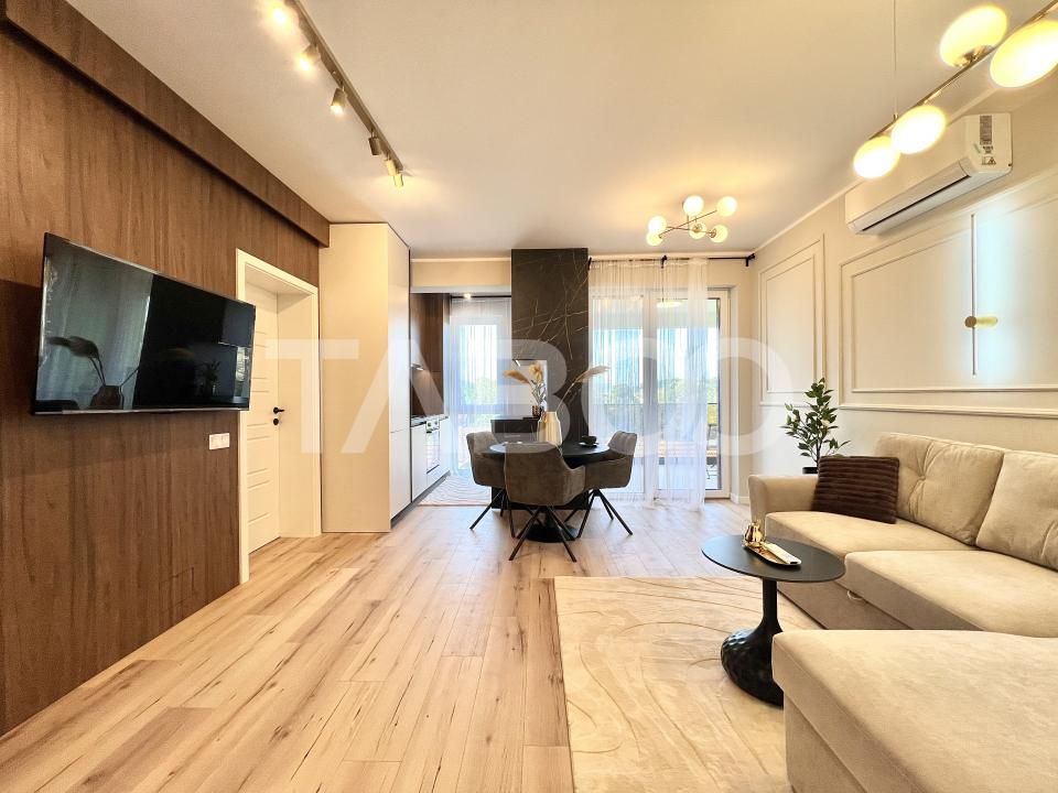 Apartament cu 2 camere de vanzare in Floresti nou cu balcon la cheie – fotografia 3 din 15