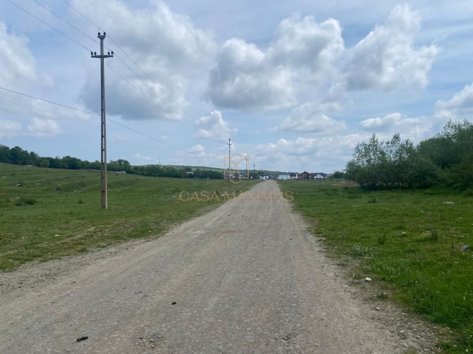 TEREN CU PANORAMĂ SPECTACULOASĂ ÎN CISNĂDIOARA – OPORTUNITATE DE INVESTIȚIE! – fotografia 14 din 15