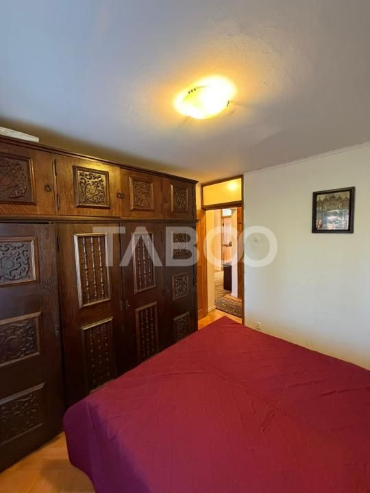 Apartament 3 camere etaj 1 de inchiriat zona Scoala de Inot Sibiu – fotografia 4 din 19