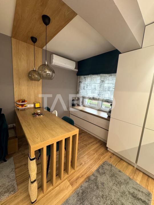 Apartament 3 camere ultra modern cu balcon mobilat utilat Turnisor – fotografia 11 din 16